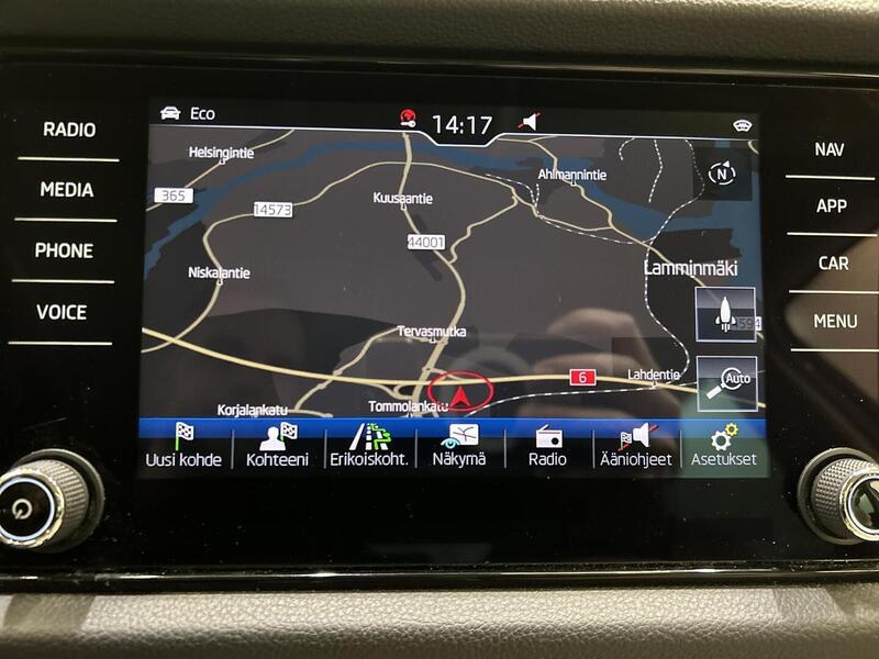 Skoda Kodiaq vaihtoauto