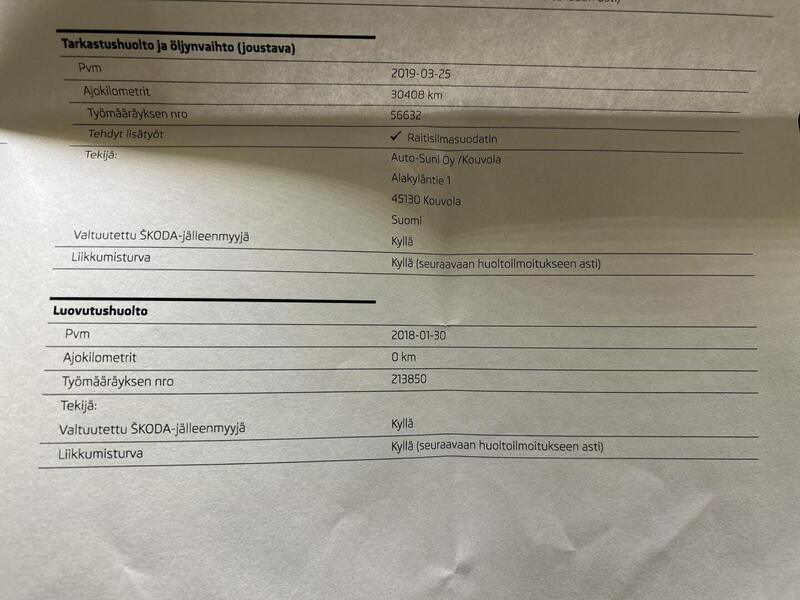 Skoda Kodiaq vaihtoauto