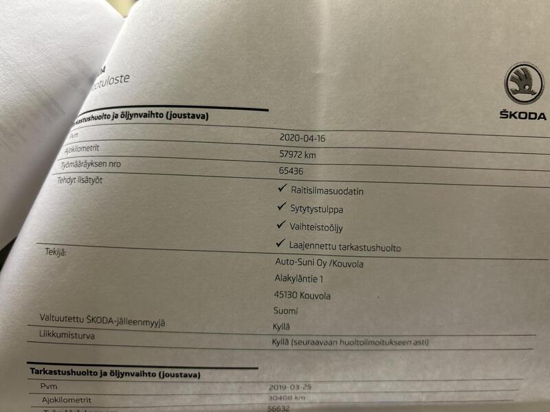 Skoda Kodiaq vaihtoauto