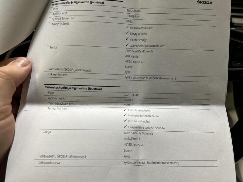 Skoda Kodiaq vaihtoauto