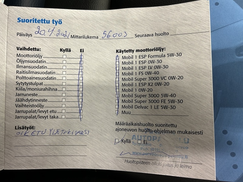 Land Rover Range Rover Sport vaihtoauto