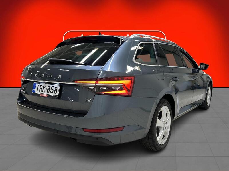 Skoda Superb vaihtoauto