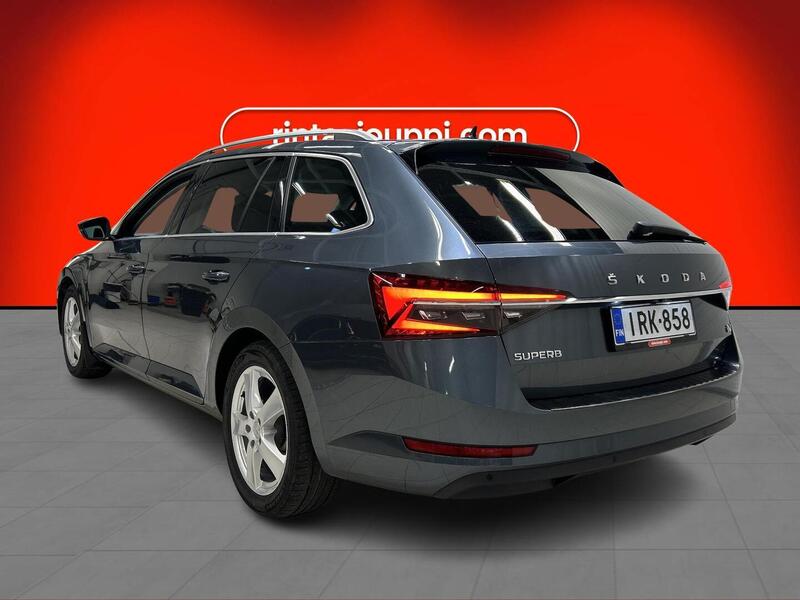 Skoda Superb vaihtoauto