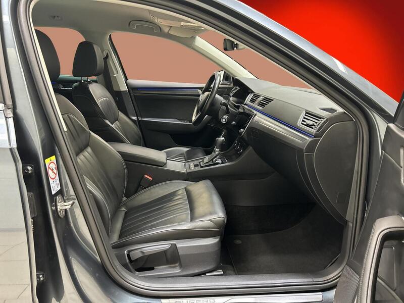 Skoda Superb vaihtoauto