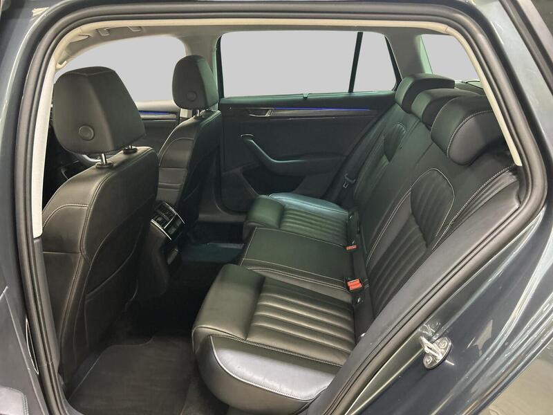Skoda Superb vaihtoauto