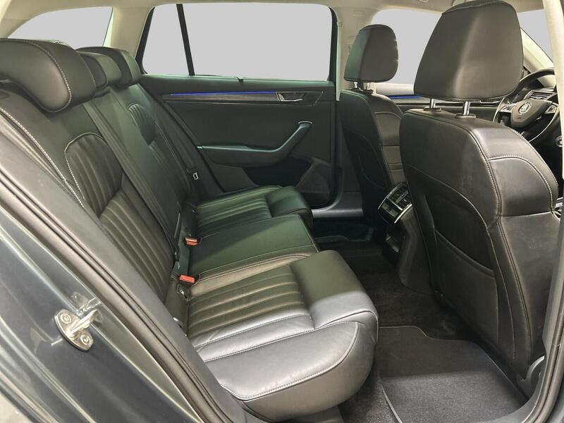 Skoda Superb vaihtoauto