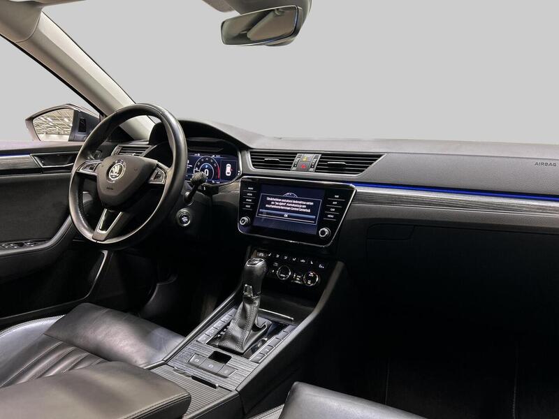 Skoda Superb vaihtoauto