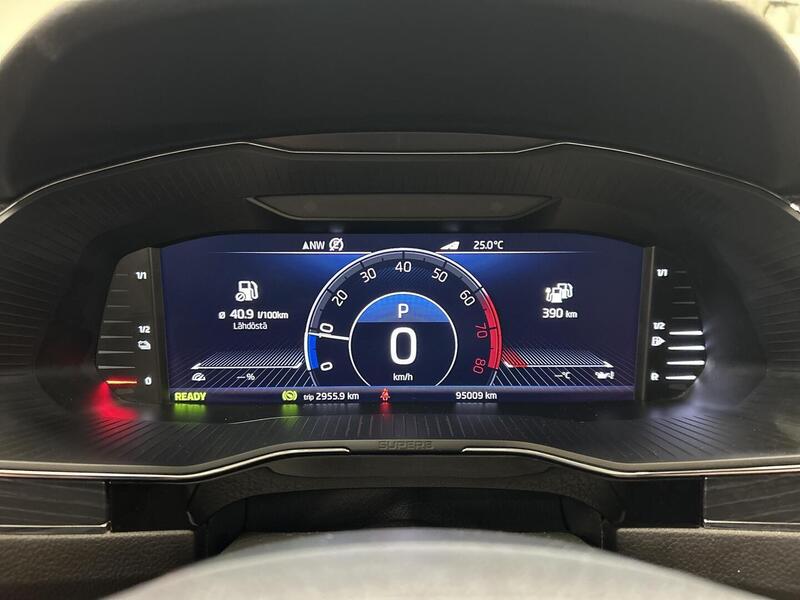 Skoda Superb vaihtoauto
