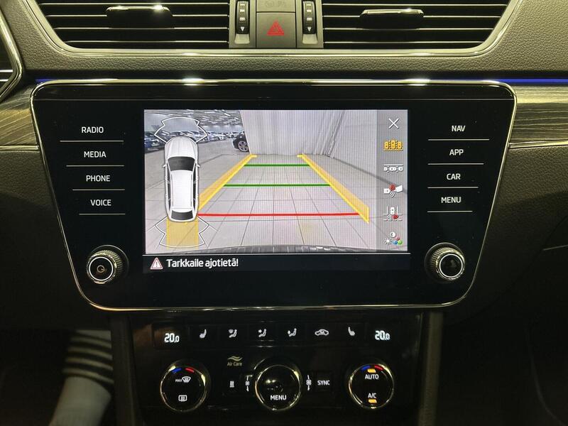 Skoda Superb vaihtoauto