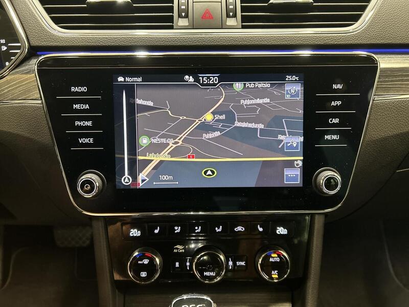 Skoda Superb vaihtoauto