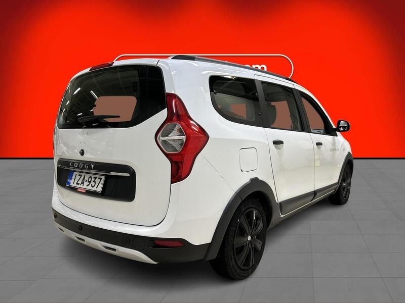 Dacia Lodgy vaihtoauto