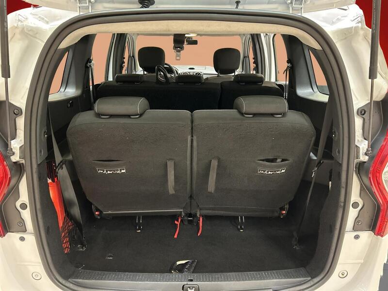 Dacia Lodgy vaihtoauto