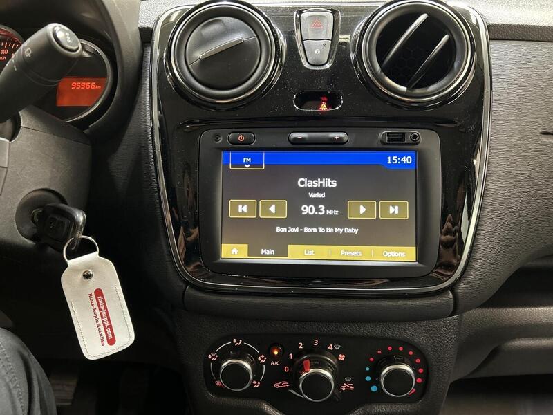 Dacia Lodgy vaihtoauto