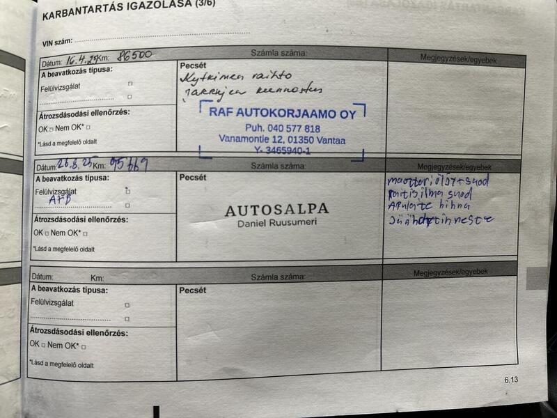 Dacia Lodgy vaihtoauto