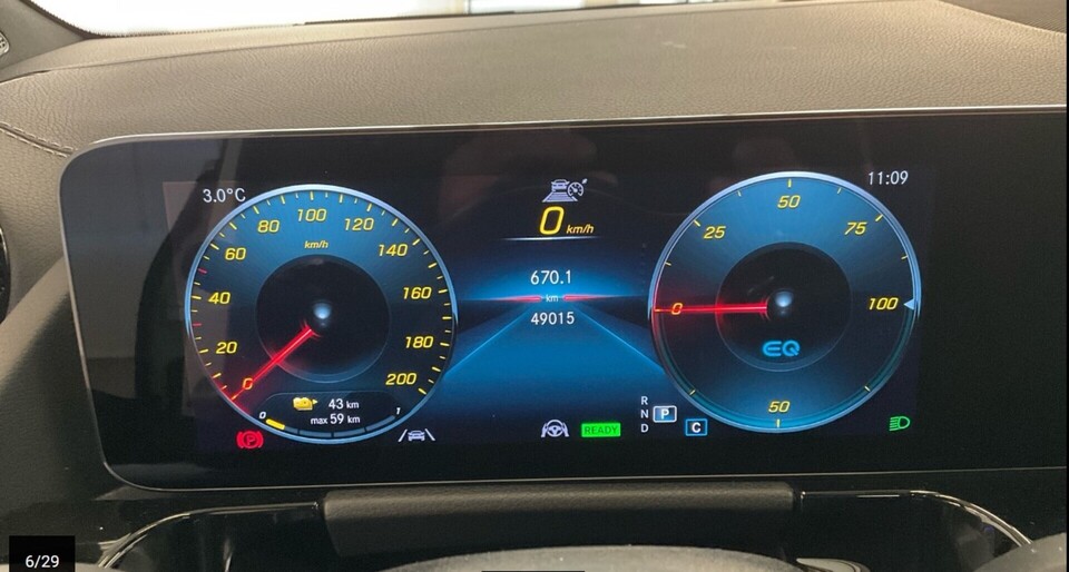 Mercedes-Benz EQA vaihtoauto