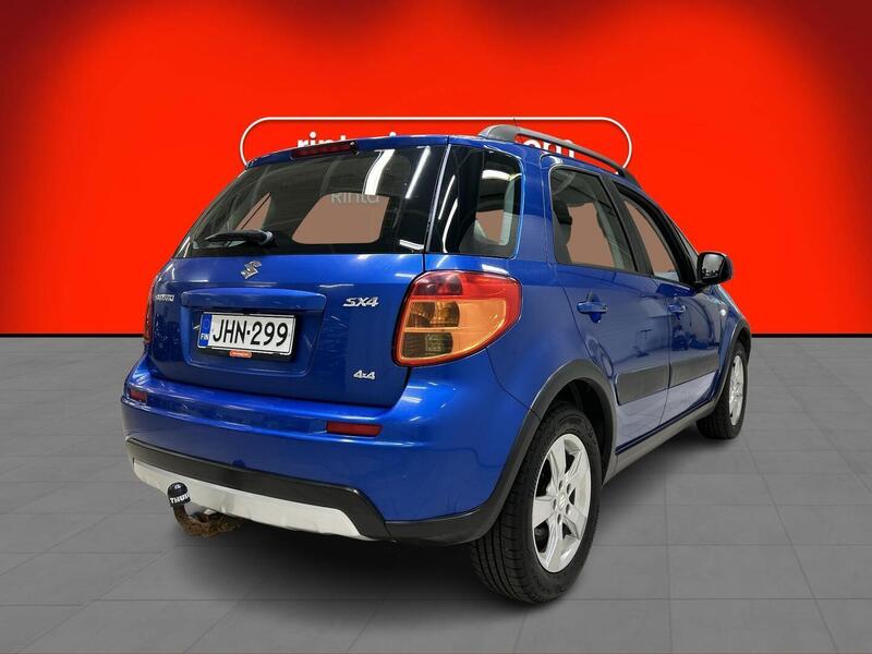 Suzuki SX4 vaihtoauto