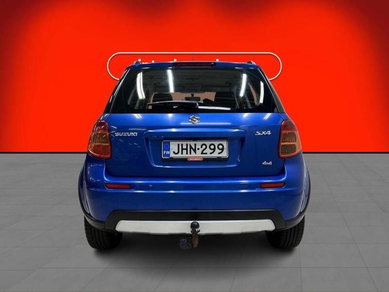 Suzuki SX4 vaihtoauto