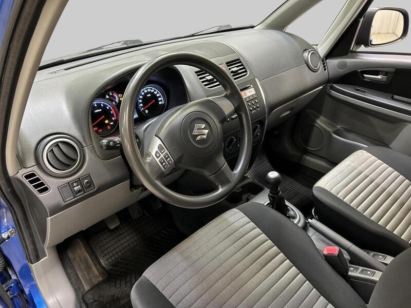 Suzuki SX4 vaihtoauto