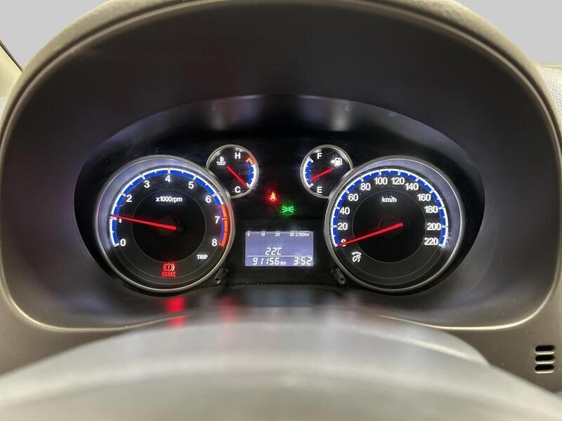 Suzuki SX4 vaihtoauto