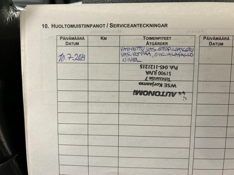 Dodge Avenger vaihtoauto