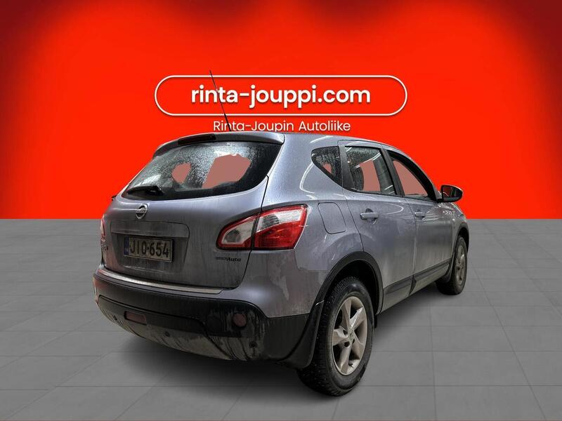 Nissan Qashqai vaihtoauto