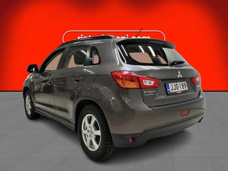 Mitsubishi ASX vaihtoauto