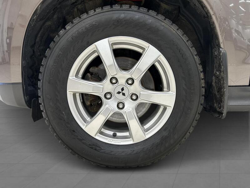 Mitsubishi ASX vaihtoauto