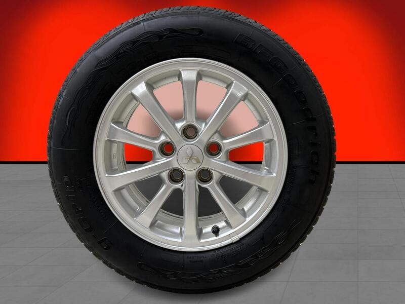 Mitsubishi ASX vaihtoauto