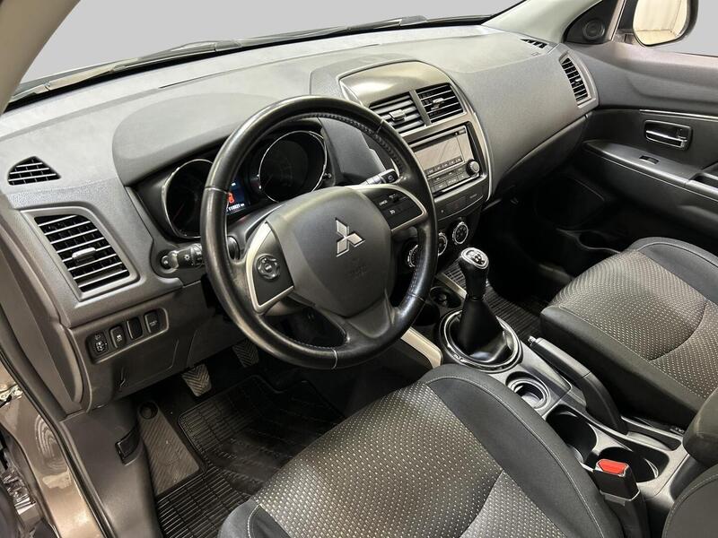 Mitsubishi ASX vaihtoauto