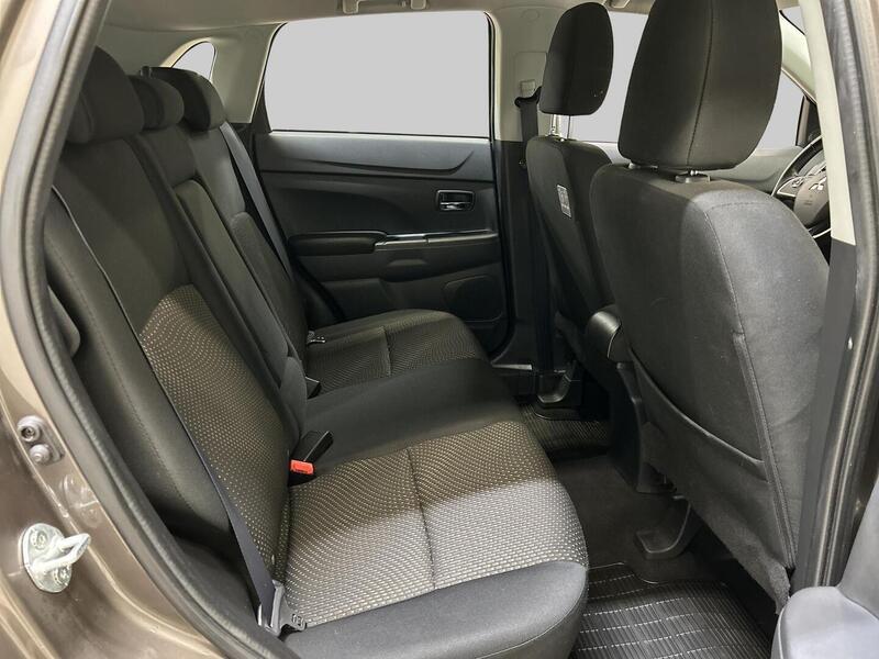 Mitsubishi ASX vaihtoauto