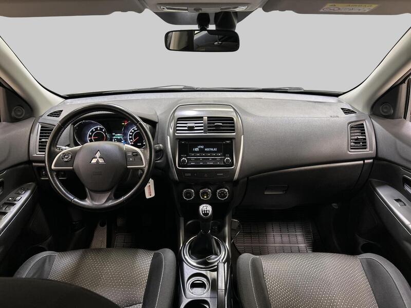 Mitsubishi ASX vaihtoauto