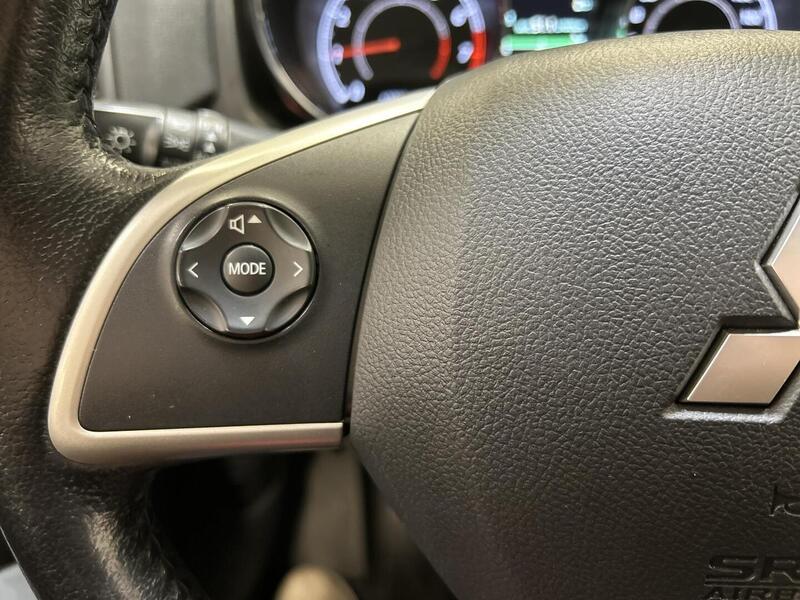 Mitsubishi ASX vaihtoauto