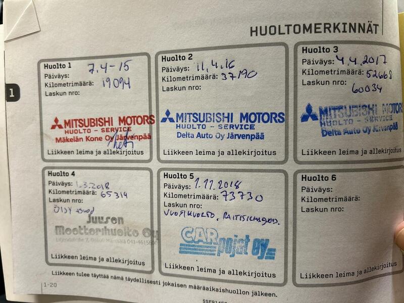 Mitsubishi ASX vaihtoauto