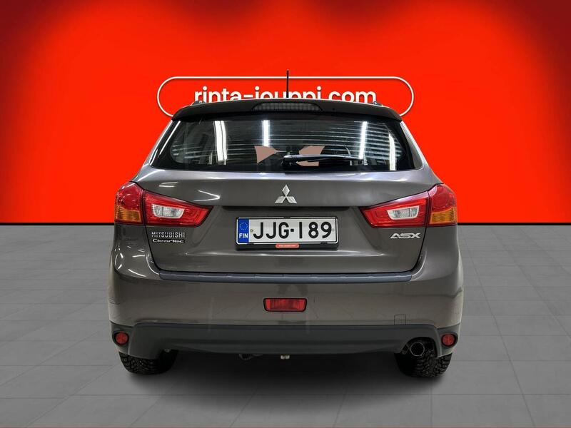 Mitsubishi ASX vaihtoauto