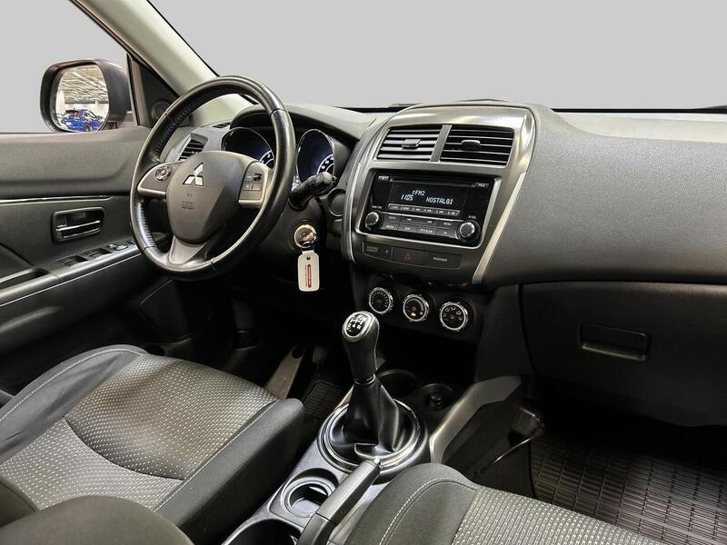 Mitsubishi ASX vaihtoauto