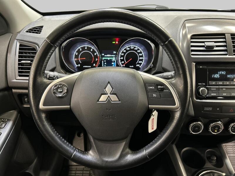 Mitsubishi ASX vaihtoauto