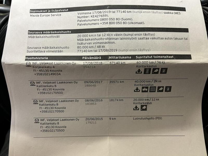 Mazda CX-5 vaihtoauto