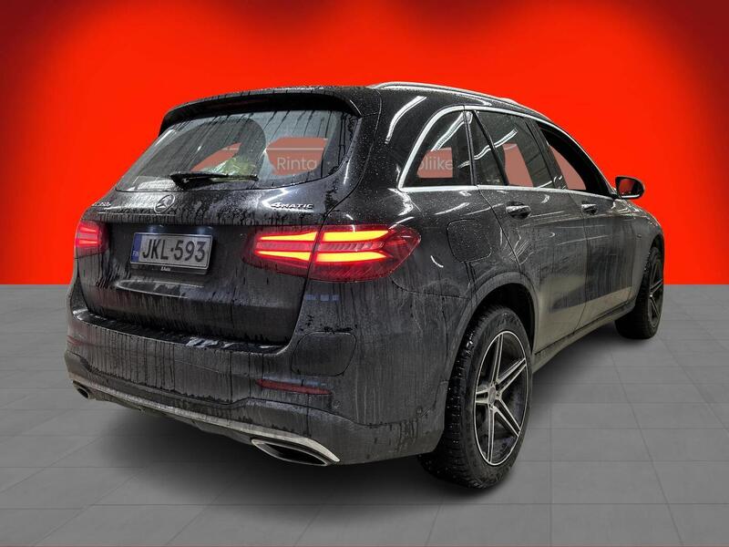 Mercedes-Benz GLC vaihtoauto
