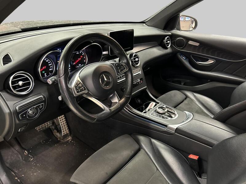 Mercedes-Benz GLC vaihtoauto