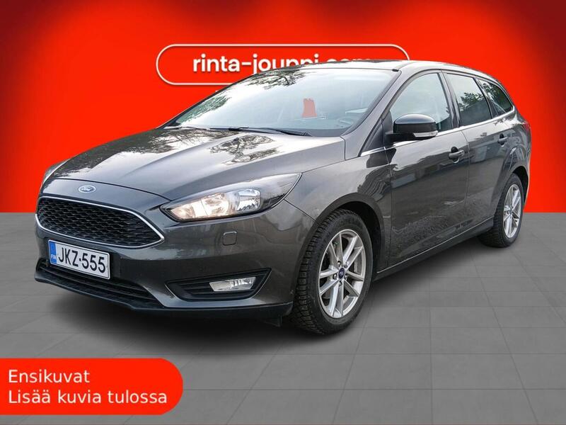 Ford Focus vaihtoauto