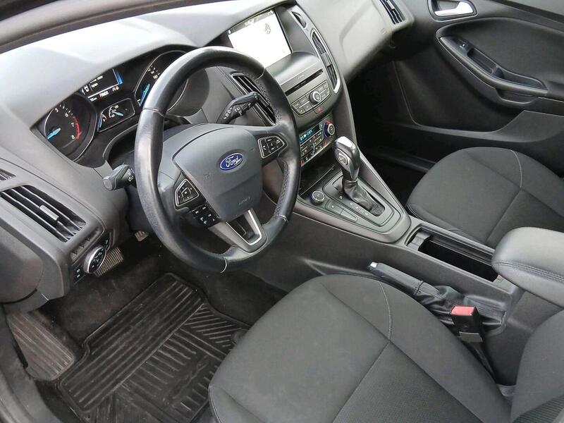 Ford Focus vaihtoauto