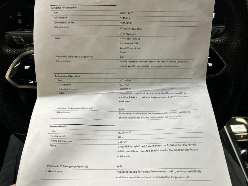 Volkswagen Golf vaihtoauto