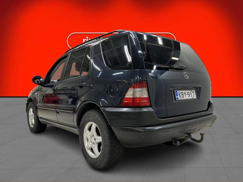Mercedes-Benz ML vaihtoauto