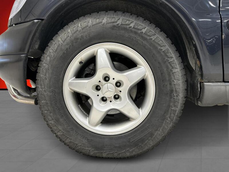 Mercedes-Benz ML vaihtoauto