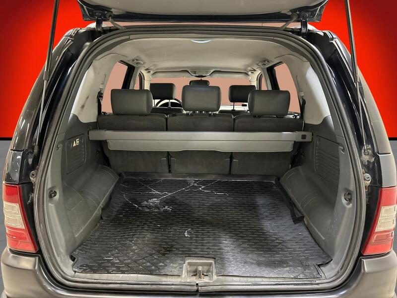 Mercedes-Benz ML vaihtoauto