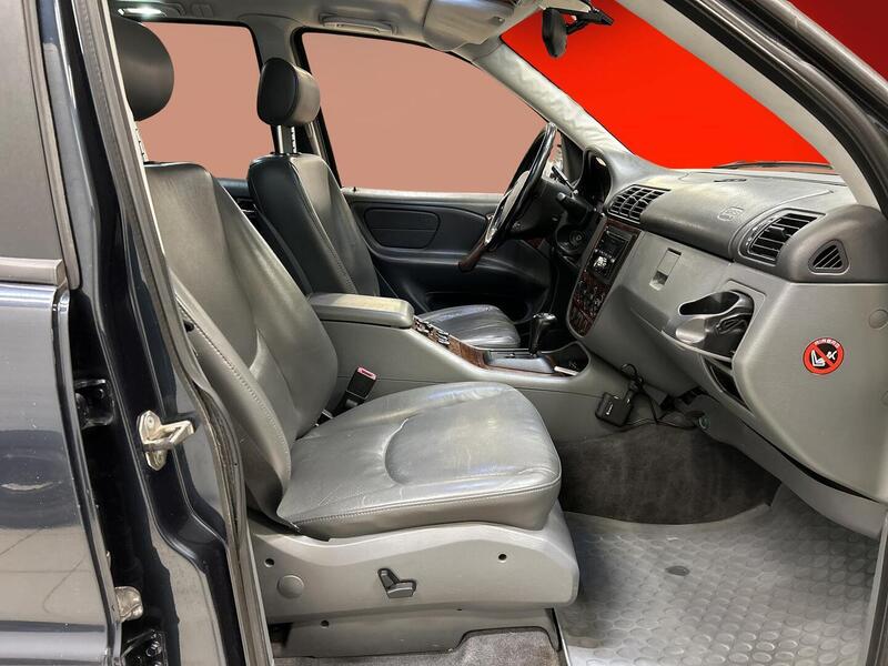 Mercedes-Benz ML vaihtoauto