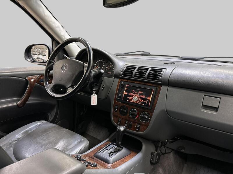 Mercedes-Benz ML vaihtoauto