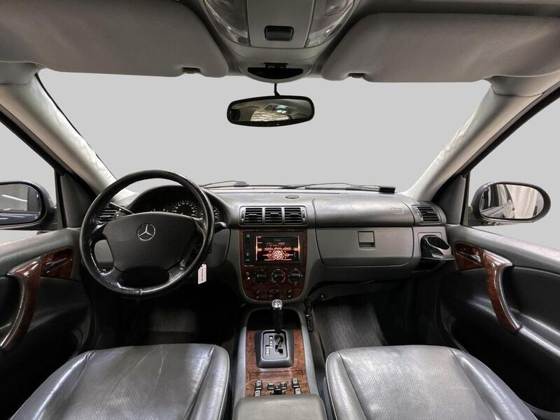 Mercedes-Benz ML vaihtoauto