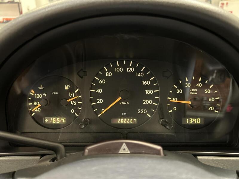 Mercedes-Benz ML vaihtoauto