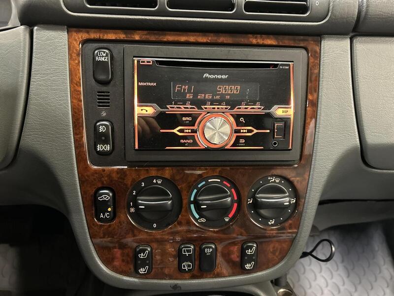 Mercedes-Benz ML vaihtoauto